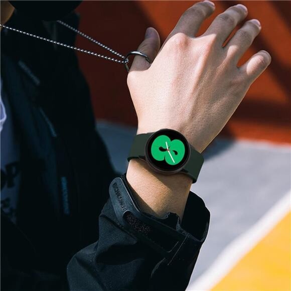 5 Packs Bands Compatible with Samsung Galaxy Watch 4 5 6 7 40mm 44mm/GalaxyWatch - Picture 5 of 7